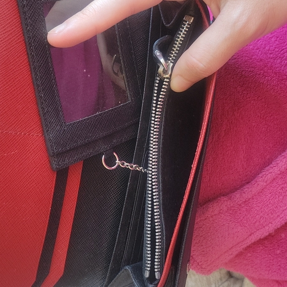 Prada black wallet with card holders - Picture 10 of 16